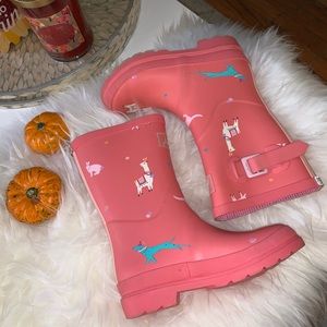Pink Joules Rain Boots
